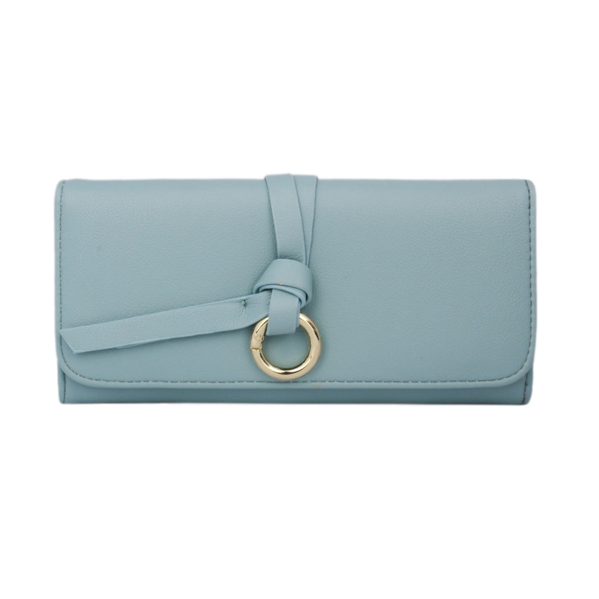 Women's Long Wallet PU Leather Clutch