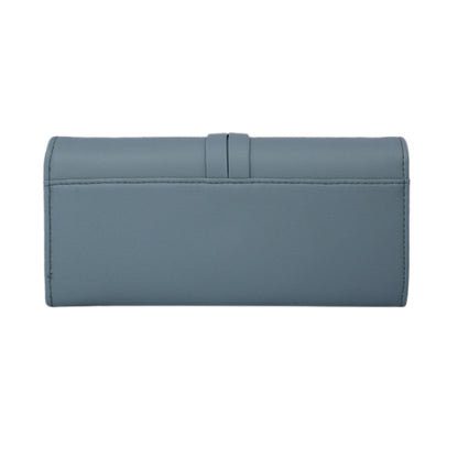 Women's Long Wallet PU Leather Clutch