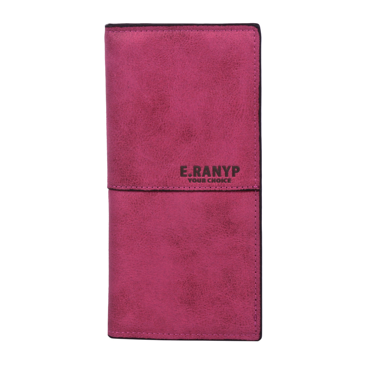 Premium PU Leather Long Wallet with Coin Pocket
