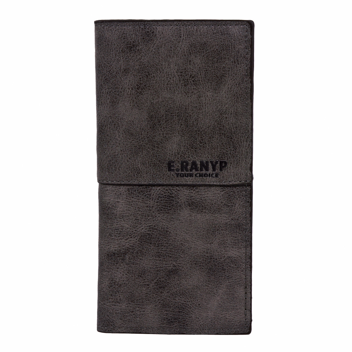 Premium PU Leather Long Wallet with Coin Pocket