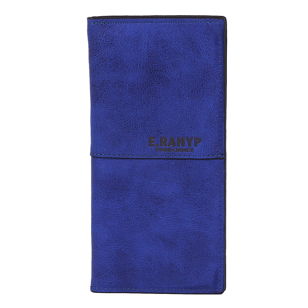 Premium PU Leather Long Wallet with Coin Pocket