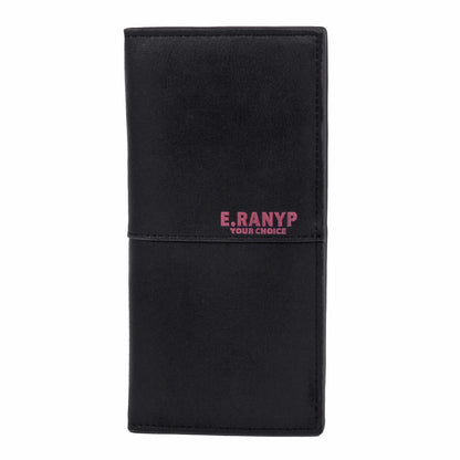 Premium PU Leather Long Wallet with Coin Pocket
