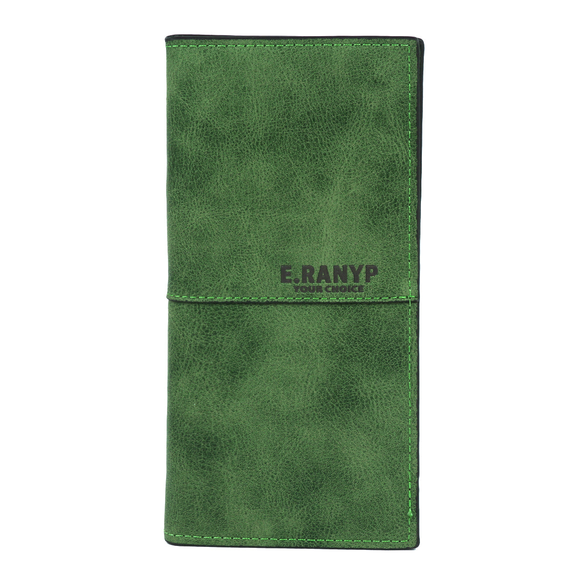 Premium PU Leather Long Wallet with Coin Pocket