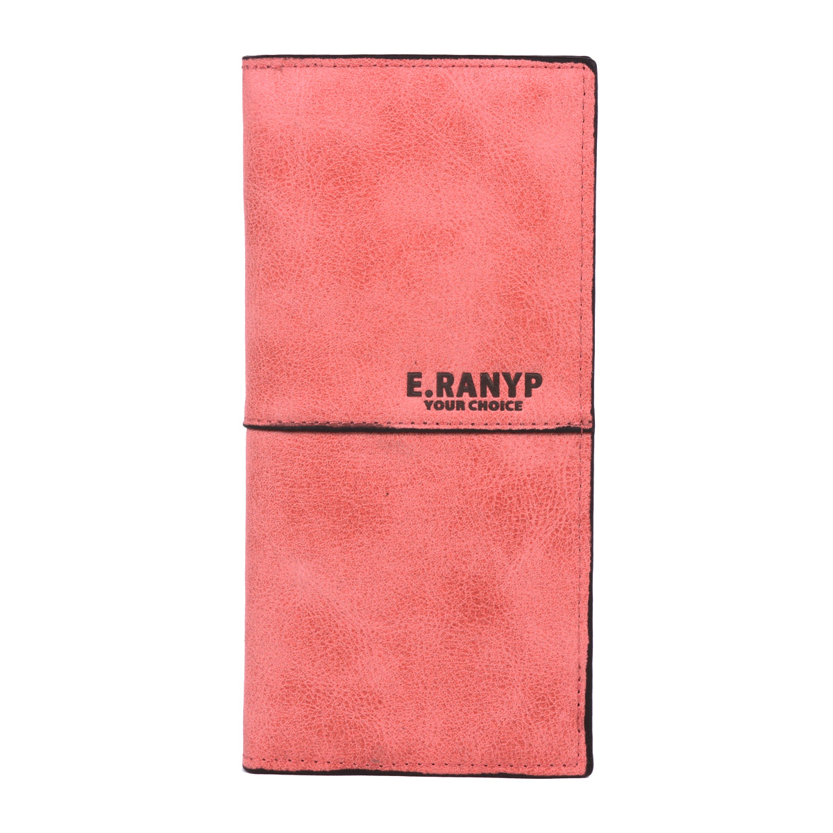 Premium PU Leather Long Wallet with Coin Pocket