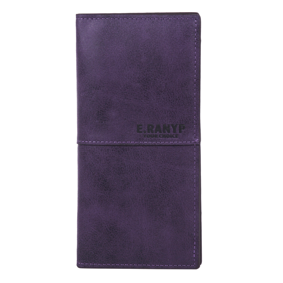 Premium PU Leather Long Wallet with Coin Pocket