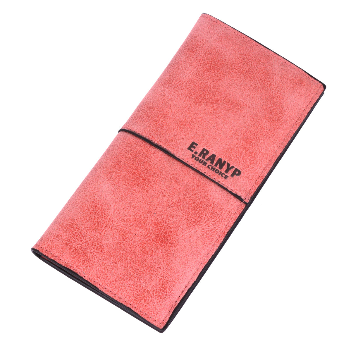 Premium PU Leather Long Wallet with Coin Pocket