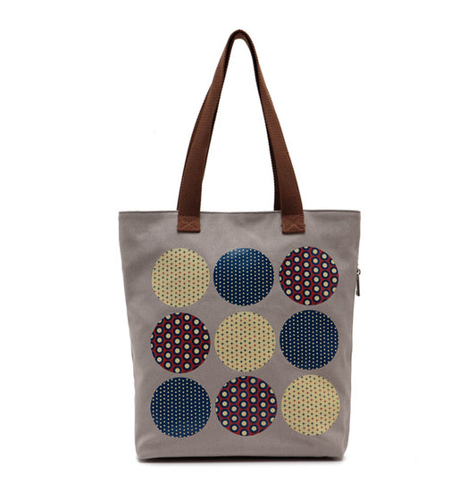 Durable Canvas Tote Bag