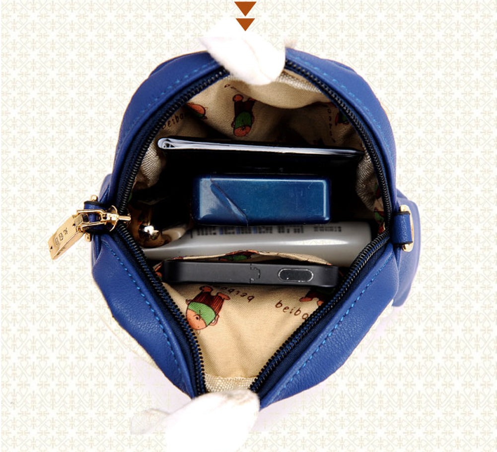 Cute Owl Print Crossbody Bag