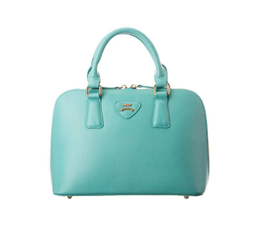 Classic Shell Handbag - Smooth Faux