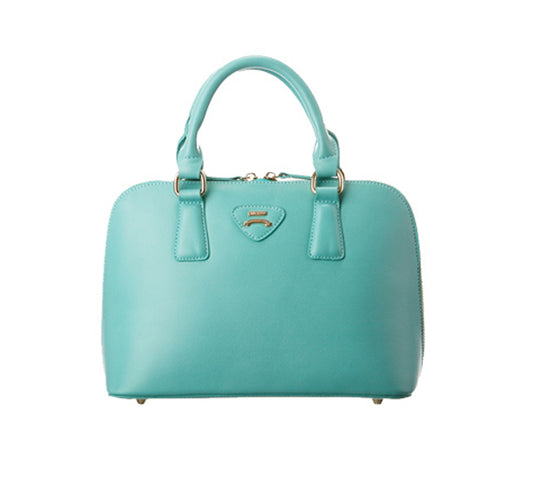 Classic Shell Handbag - Smooth Faux
