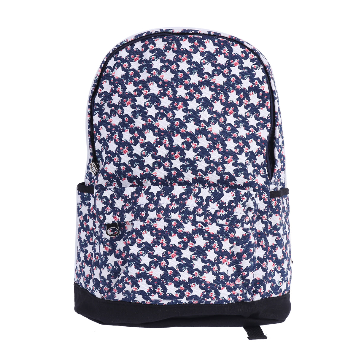 Star Floral Canvas Backpack