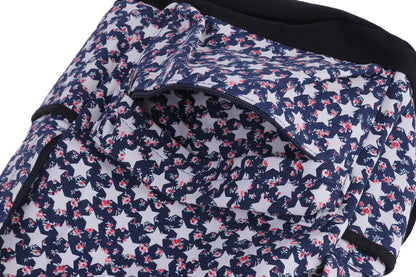 Star Floral Canvas Backpack