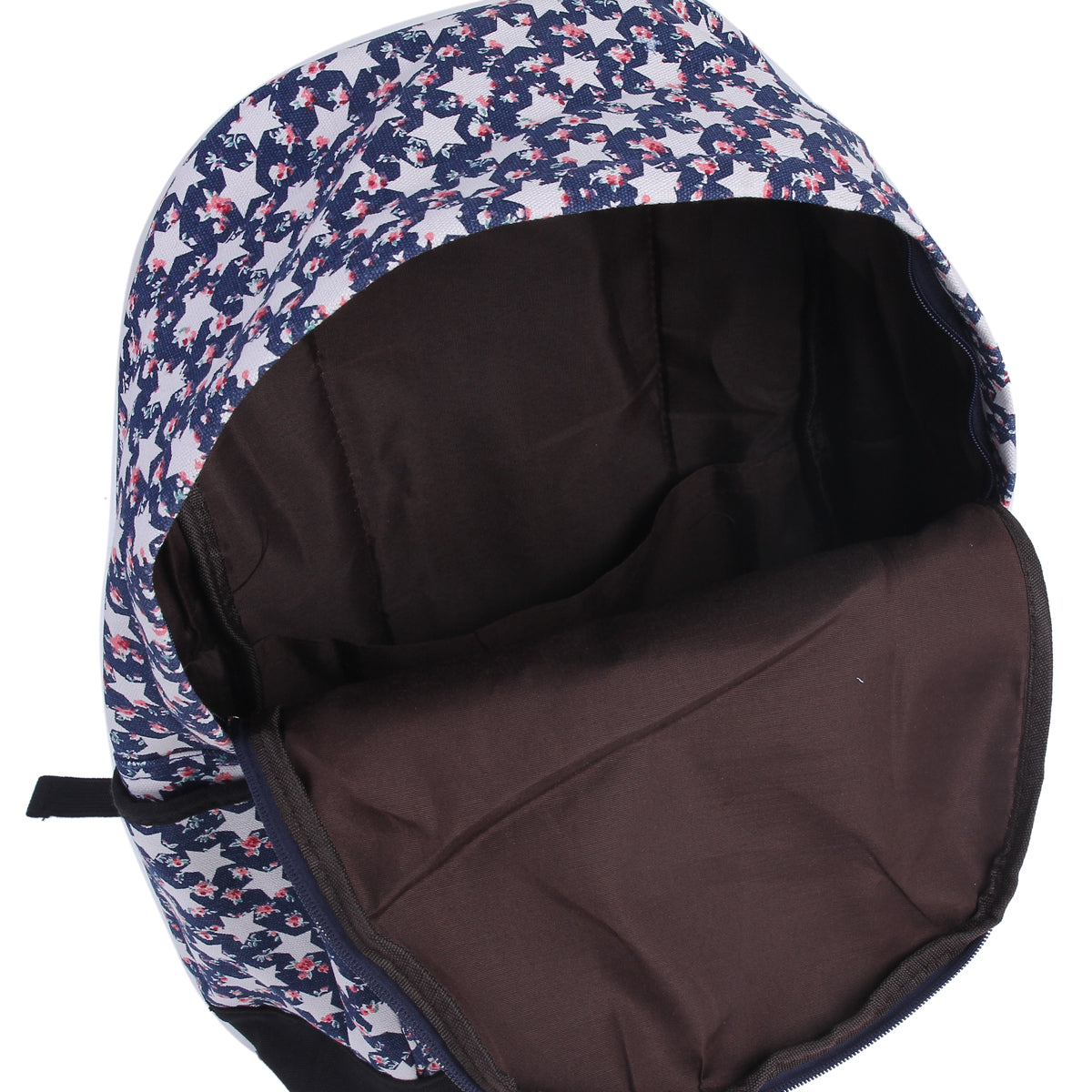 Star Floral Canvas Backpack