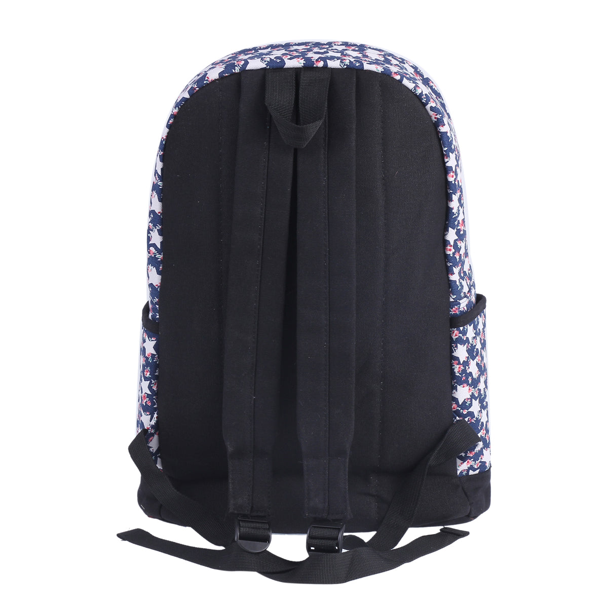 Star Floral Canvas Backpack