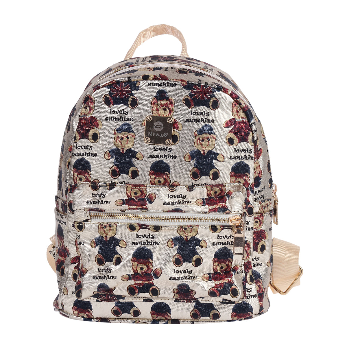 Art Print Mini Backpack