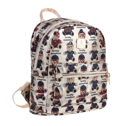 Art Print Mini Backpack