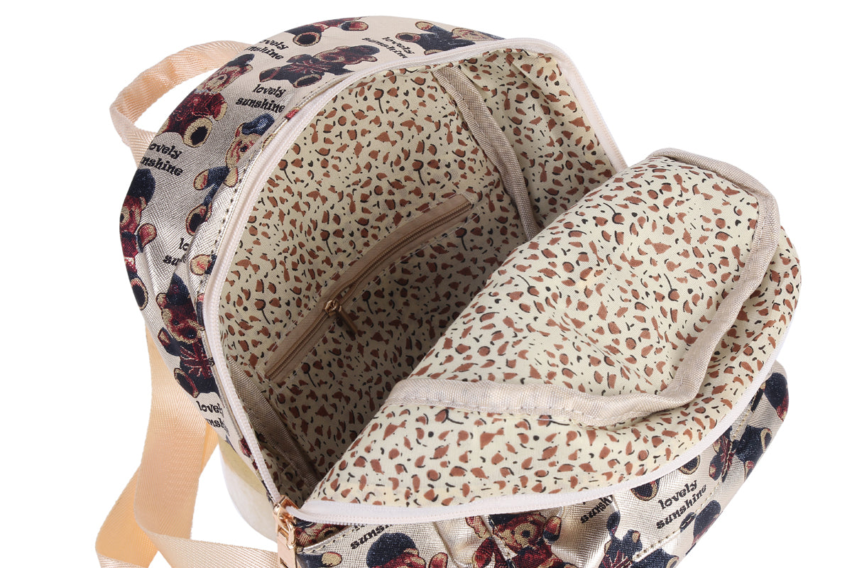 Art Print Mini Backpack