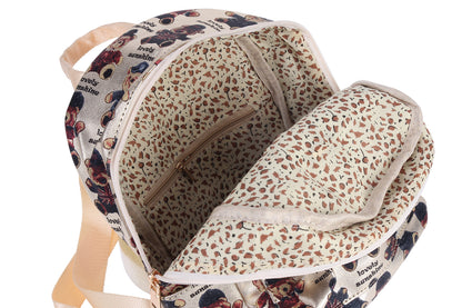 Art Print Mini Backpack