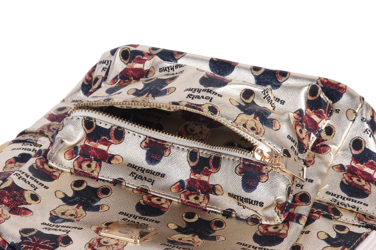 Art Print Mini Backpack