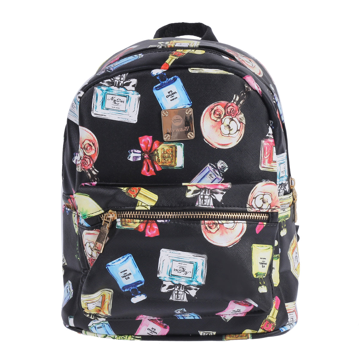 Art Print Mini Backpack