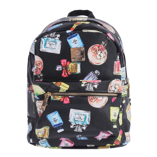 Art Print Mini Backpack