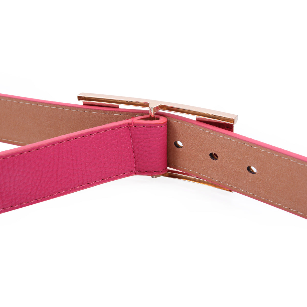 Women's Faux Leather Belt