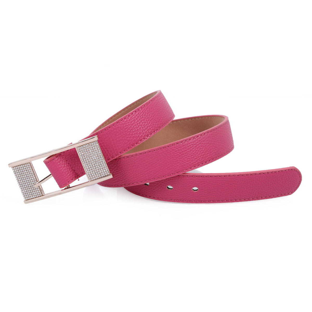 Women's Faux Leather Belt