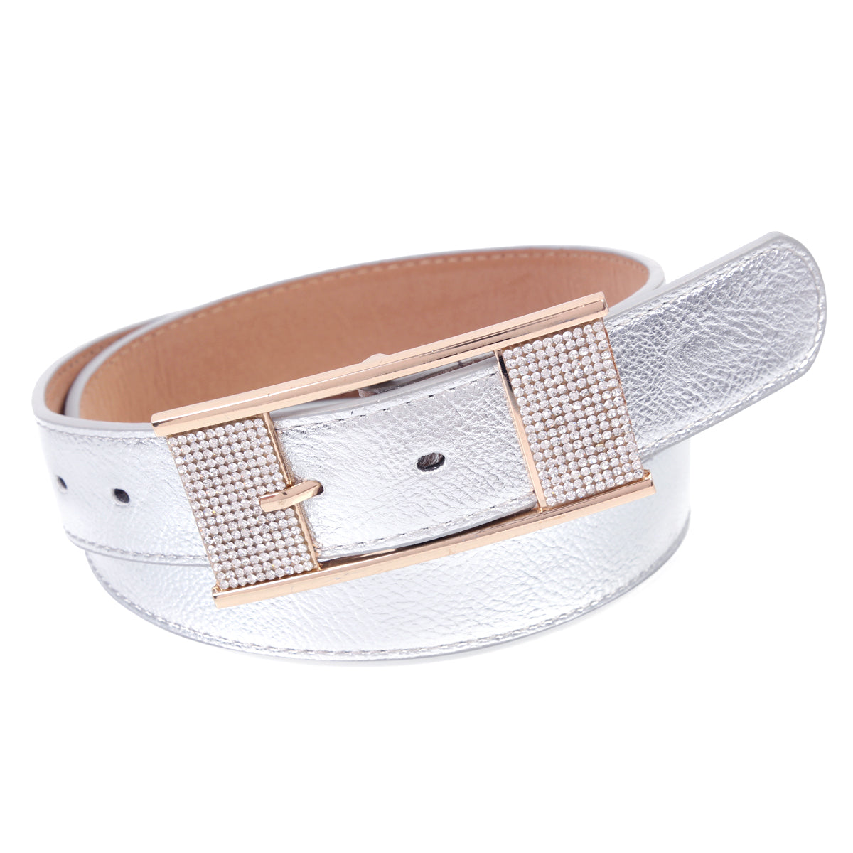 Women's Faux Leather Belt