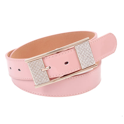 Women's Faux Leather Belt