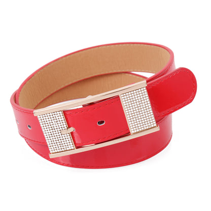 Women's Faux Leather Belt