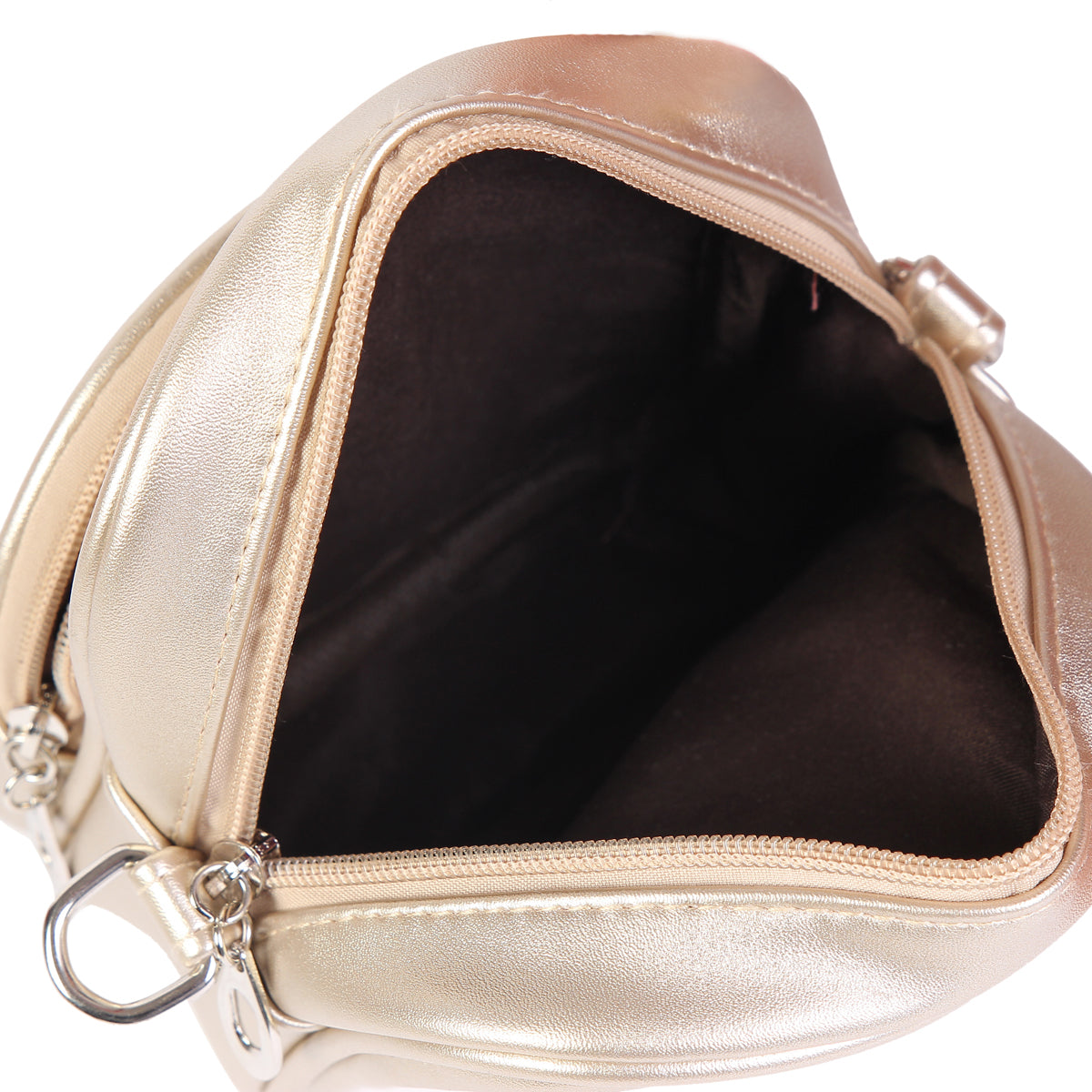 Bow Quilted Faux Leather Crossbody Bag, Mini Fashion Shoulder Purse