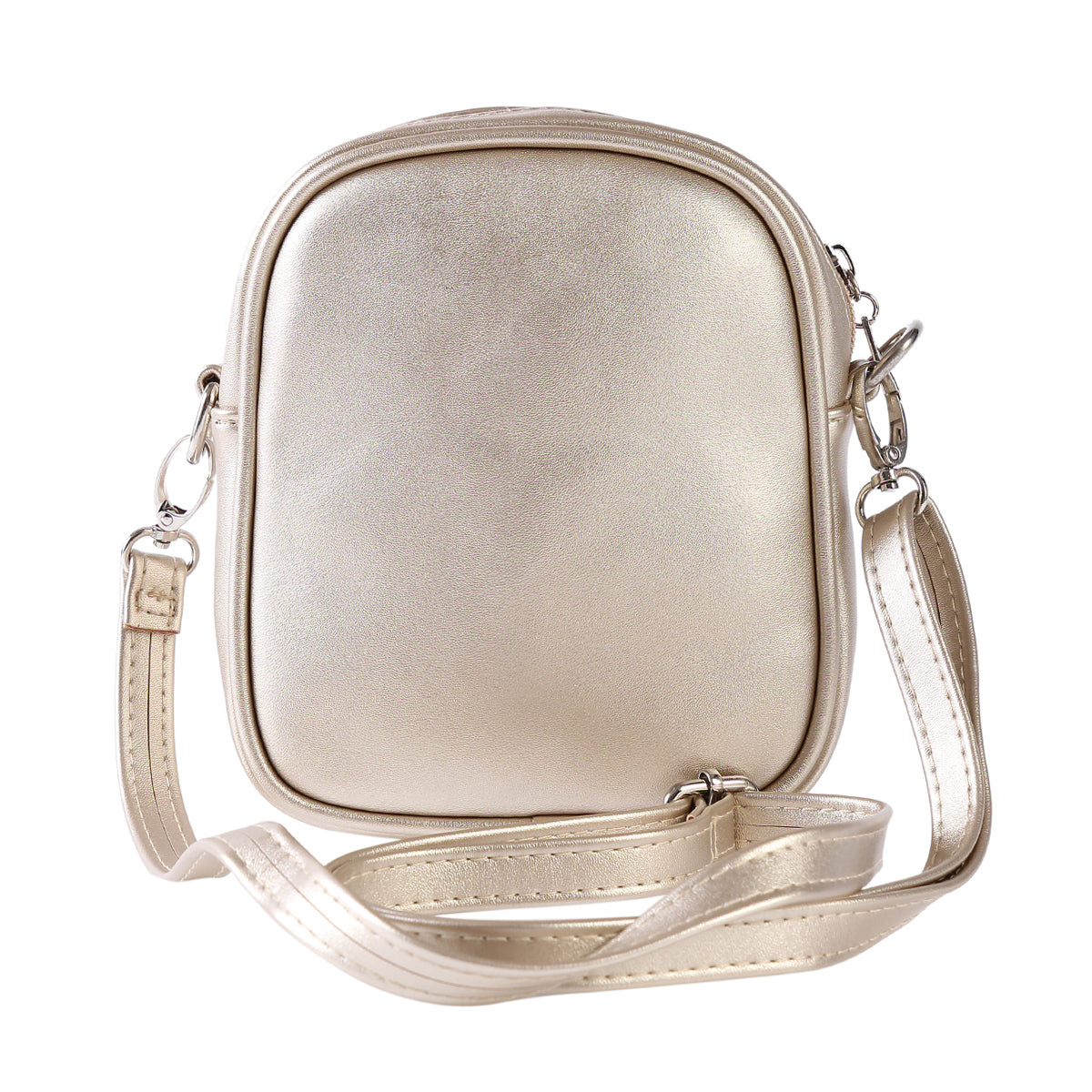 Bow Quilted Faux Leather Crossbody Bag, Mini Fashion Shoulder Purse