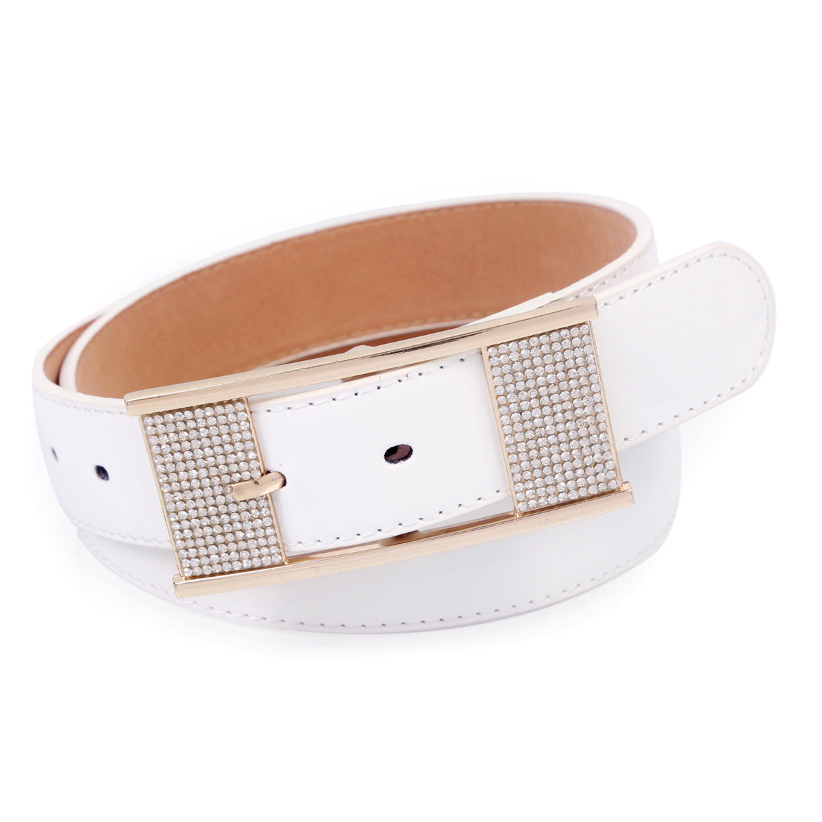 Women's Faux Leather Belt