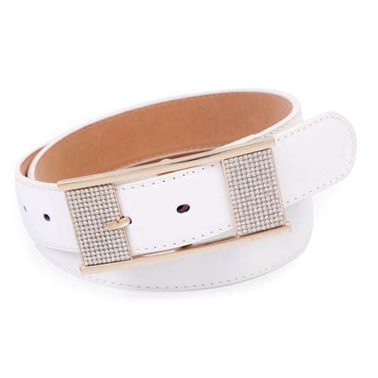 Women's Faux Leather Belt