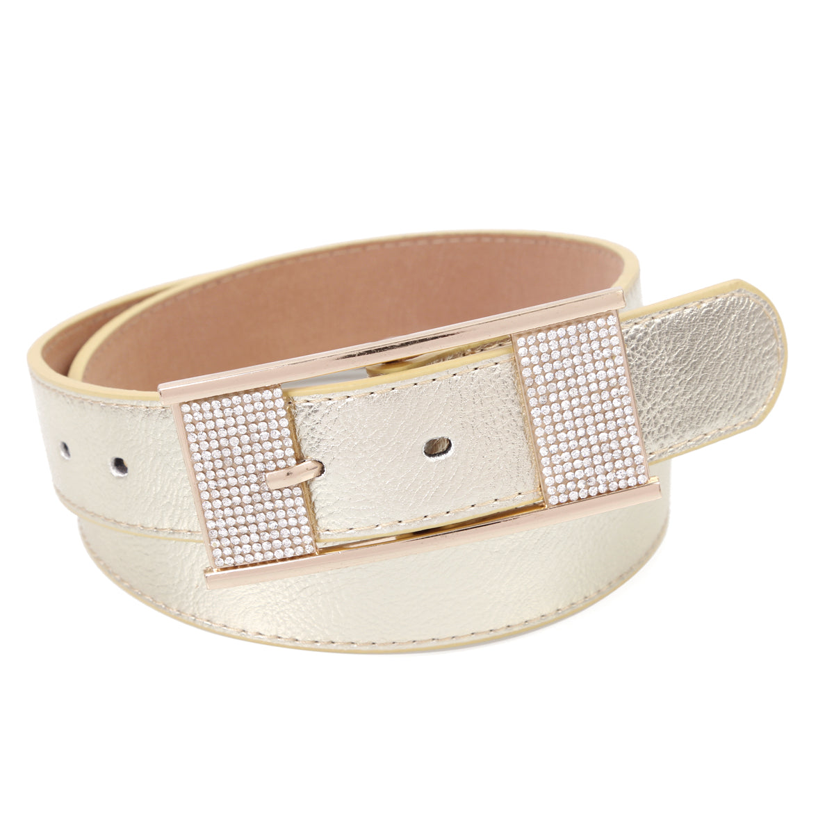 Women's Faux Leather Belt