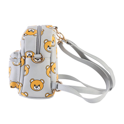 Teddy Bear Mini Backpack, Cute Crossbody Bag