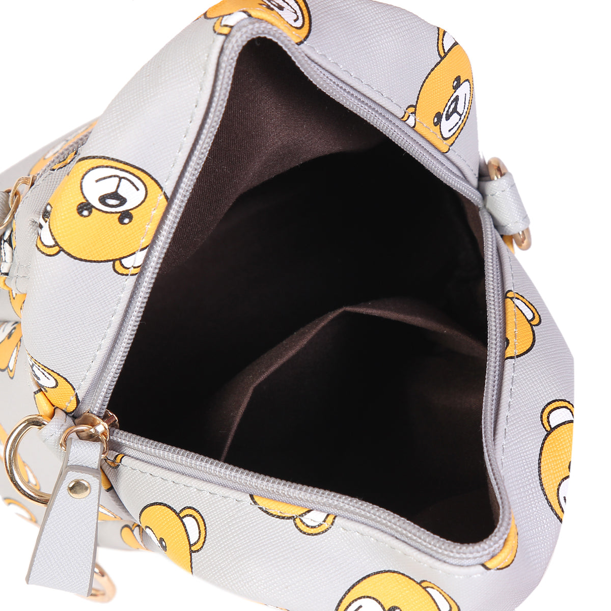 Teddy Bear Mini Backpack, Cute Crossbody Bag