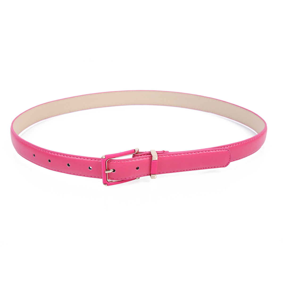 Women's Faux Leather Belt