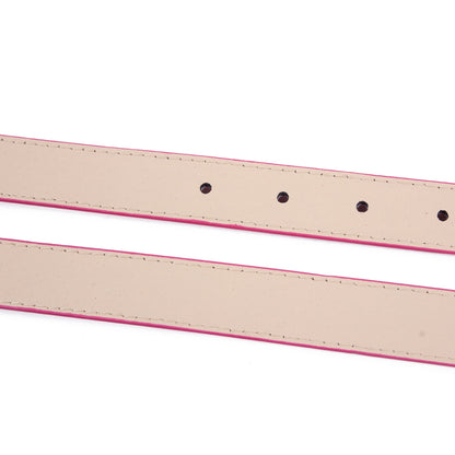 Women's Faux Leather Belt