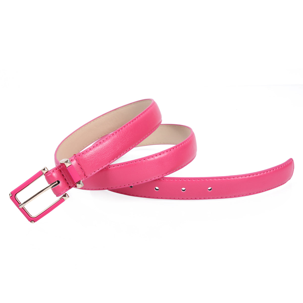 Women's Faux Leather Belt