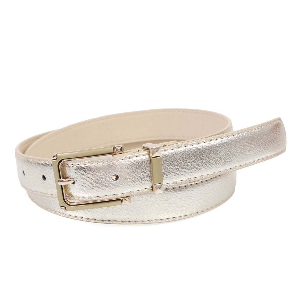 Women's Faux Leather Belt
