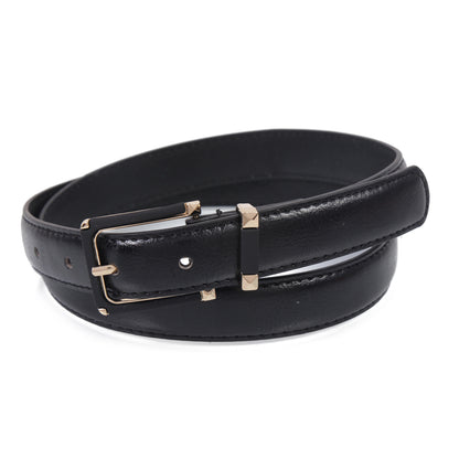 Women's Faux Leather Belt