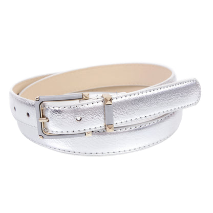 Women's Faux Leather Belt