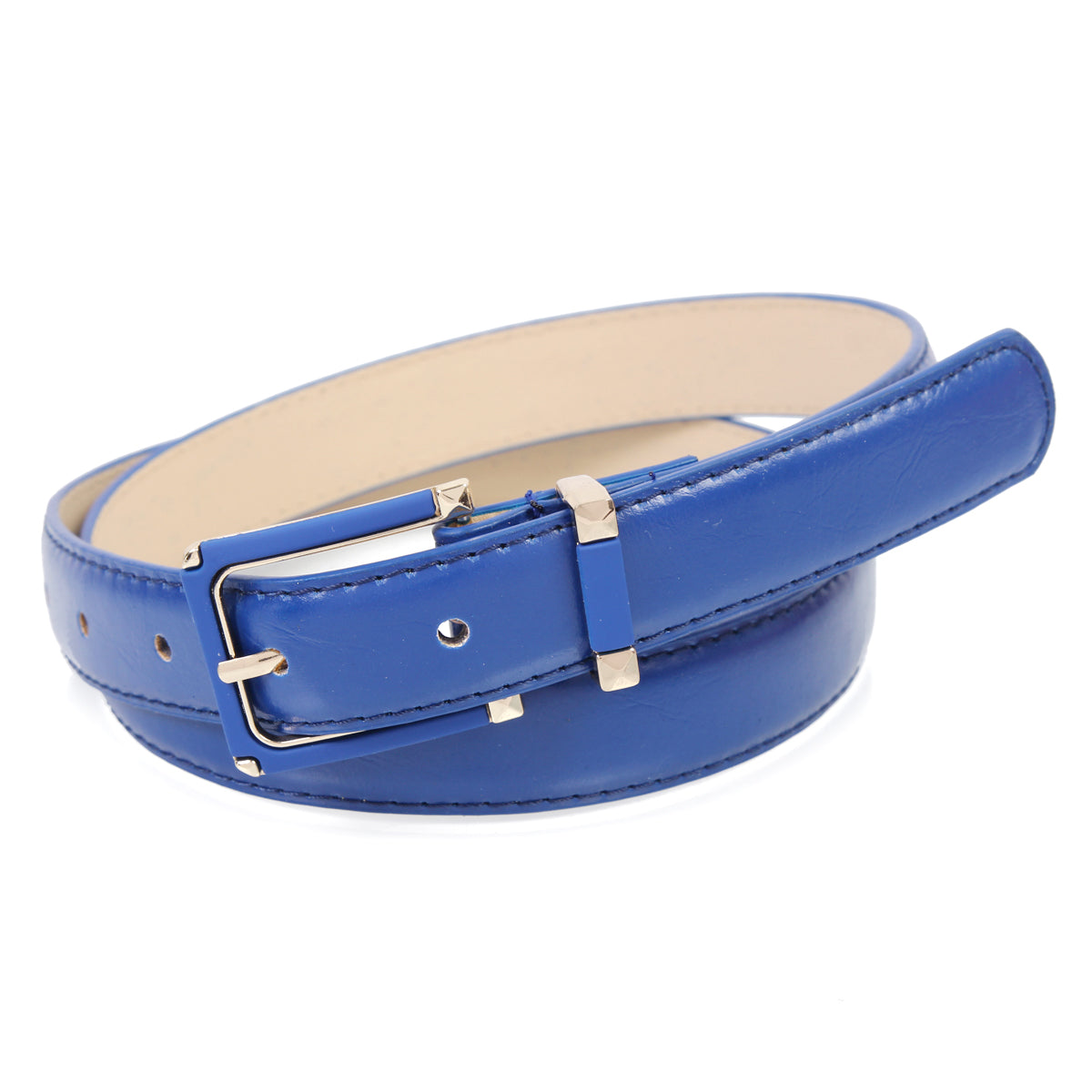 Women's Faux Leather Belt