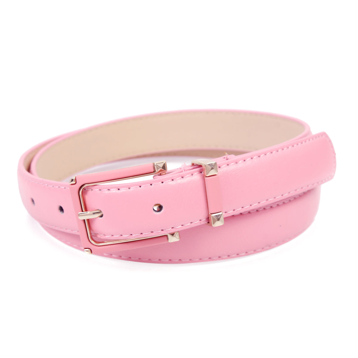 Women's Faux Leather Belt