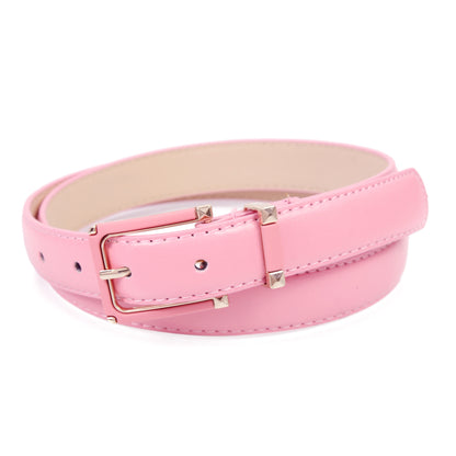Women's Faux Leather Belt