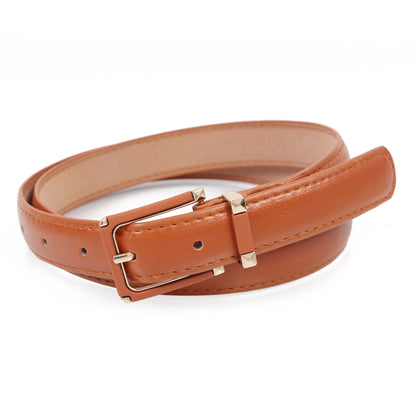 Women's Faux Leather Belt