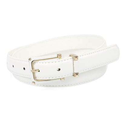 Women's Faux Leather Belt