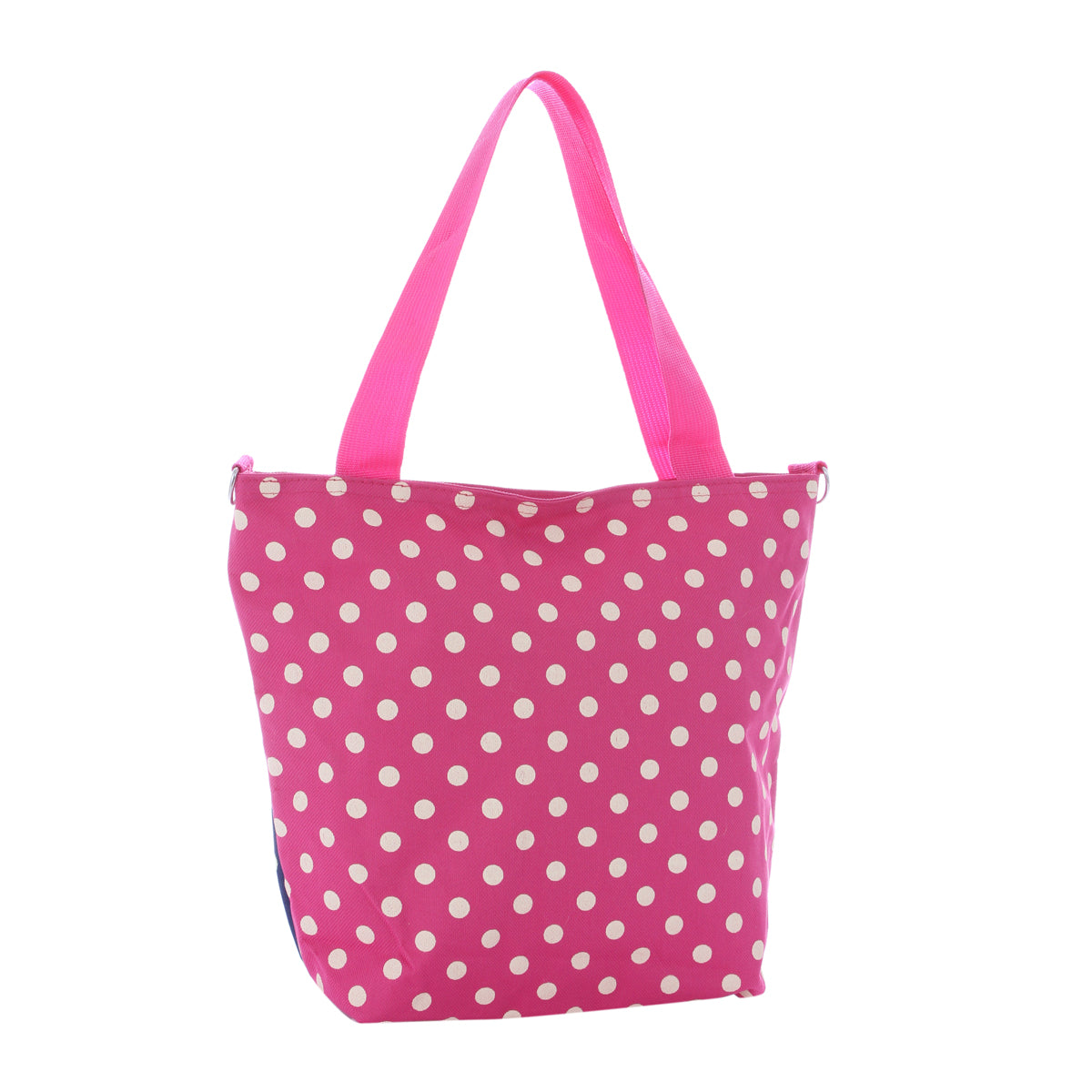 Canvas Tote Bag - Reusable Shopping Shoulder Bag with Bear Design