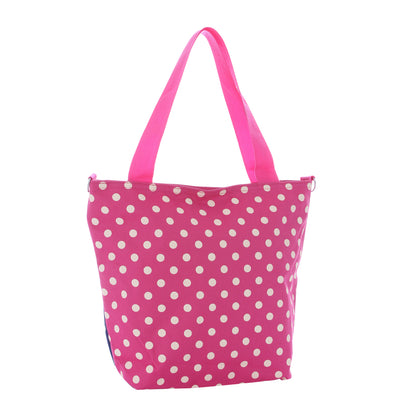 Canvas Tote Bag - Reusable Shopping Shoulder Bag with Bear Design